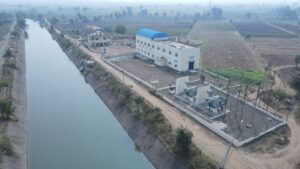 Construction of Micro Lift Irrigation Schemes in Madhya Pradesh – Bhikangaon
